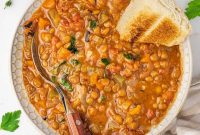 Hearty Slow Cooker Lentil Soup Recipe for Busy Weeknights