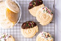 Classic Old-Fashioned Butter Cookies Recipe