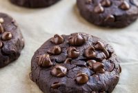 Double Chocolate Vegan Black Bean Cookies That Melt in Your Mouth