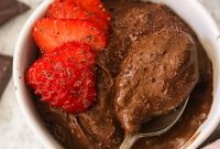 Creamy Avocado Chocolate Pudding Even Picky Eaters Love
