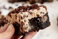 Cookie Dough Brownies with Gluten-Free & Dairy-Free Options