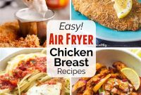 Crispy Air Fryer Chicken Breast Recipes for Weeknight Dinners