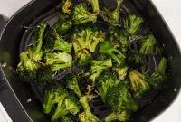Crispy Air Fryer Frozen Broccoli: Quick 15-Minute Recipe