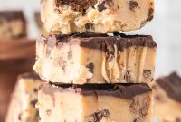 No-Bake Chocolate Chip Cookie Bars Recipe for Quick Desserts