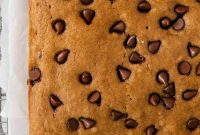 Moist Spiced Applesauce Cake Gluten-Free Recipe