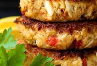 Perfectly Crispy Crab Cakes with Zesty Lemon Aioli