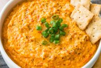 Roasted Red Pepper Cashew-Parsnip Dip (Vegan)