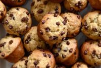 Mini Banana Chocolate Chip Muffins: Perfect Bite-Sized Breakfast Treat