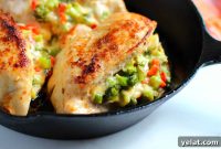 Broccoli & Cheese Stuffed Chicken Breasts: Juicy Baked Recipe