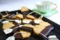 Paleo Shortbread Tea Cookies Recipe for Tender Almond Cookies