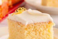 Lemon Sheet Cake Recipe: Zesty, Moist Lemon Cake for Large Groups