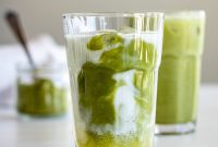 Starbucks-Style Iced Pineapple Matcha Drink Recipe