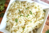Perfect Riced Cauliflower Recipe for Meal Prep and Sides
