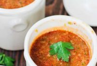 Chilled Summer Gazpacho Recipe — Fresh Tomato & Cucumber Soup