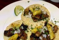 Authentic Tacos al Pastor: Traditional Mexican Pineapple Pork Tacos