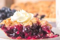 Blueberry Crumble Pie Recipe: Quick Homemade Dessert