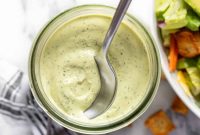 5-Minute Avocado Lime Ranch Dressing (Chick-fil-A Copycat)