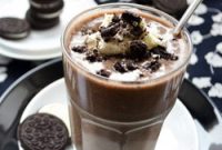 Creamy Oreo Milkshake Recipe for Homemade Indulgence