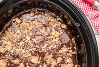 Slow Cooker Butterfinger Dessert Cake Recipe