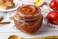 Instant Pot Apple Butter Recipe Without Peeling Apples
