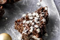 Festive Christmas Rice Krispie Treats Recipe for Holiday Parties