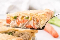 Homestyle Chicken Pot Pie with Flaky Crust Recipe