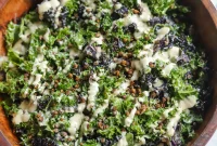 Vegan Caesar Lentil Power Bowl: Protein-Packed Salad Recipe