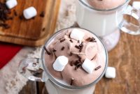 Creamy Whipped Hot Chocolate – Gluten-Free Recipe