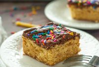 Gluten-Free Vegan Yellow Cake Recipe with Step-by-Step Video