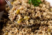 Authentic Cajun Dirty Rice Recipe: Flavorful One-Pot Meal