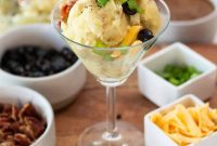 Loaded Mashed Potato Bar Ideas with Toppings and Mashtini Recipes