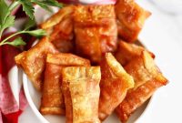 Crispy Air Fryer Pizza Rolls Recipe for Quick Snacks