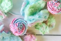 Whimsical Cotton Candy Cupcakes Recipe for Parties
