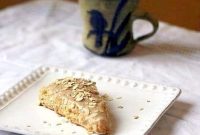 Maple-Glazed Irish Oatmeal Scones — Tender, Rustic Recipe