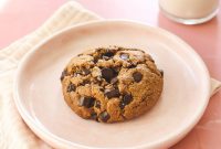 Vegan Copycat Levain Cookies Recipe: Thick, Gooey & Crispy