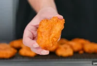 Crispy Low-Calorie Chicken Nuggets Recipe