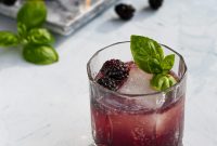 Blackberry Bourbon Smash Cocktail Recipe — Refreshing Summer Drink
