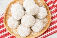 Gluten-Free Vegan Snowball Cookies Recipe – Tender Holiday Cookies