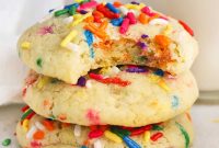 Gluten-Free Sprinkle Sugar Cookies Recipe