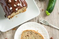 Moist Zucchini and Walnut Cake Recipe