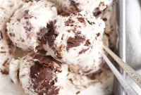 Decadent Brownie Batter Ice Cream Recipe with Fudgy Chunks