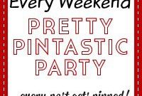 Pretty Pintastic Party Ideas: Creative DIY Decor & Recipes