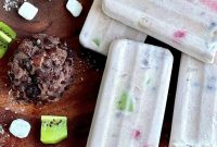 Red Bean Patbingsu Popsicle Recipe: Korean Red Bean Ice Pop