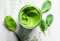 Creamy Kale and Avocado Pesto Recipe — Dairy-Free Vegan Sauce