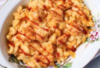 Buffalo Chicken Macaroni and Cheese Recipe for a Spicy Comfort Meal
