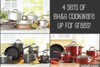 Win 4 More Sets of Better Homes & Gardens Cookware — Giveaway