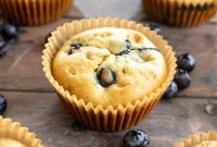 Moist Dairy-Free Blueberry Muffins Recipe