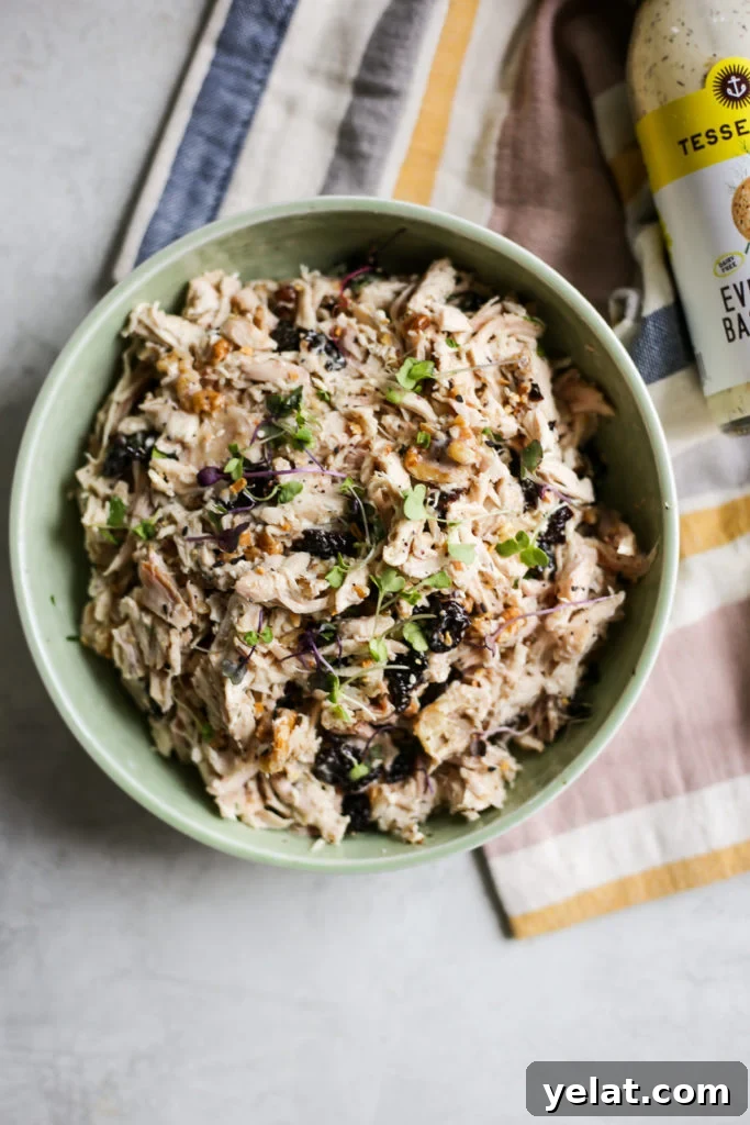 Everything Bagel Chicken Salad