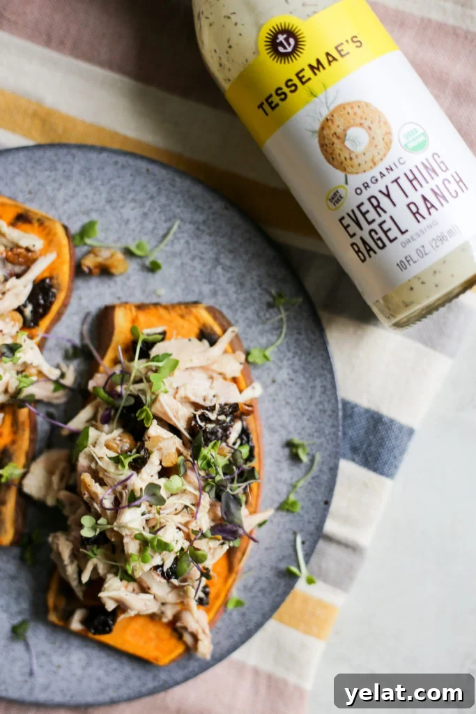 Everything Bagel Chicken Salad