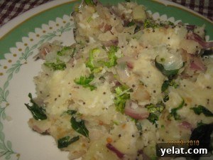 Add coconut and coriander